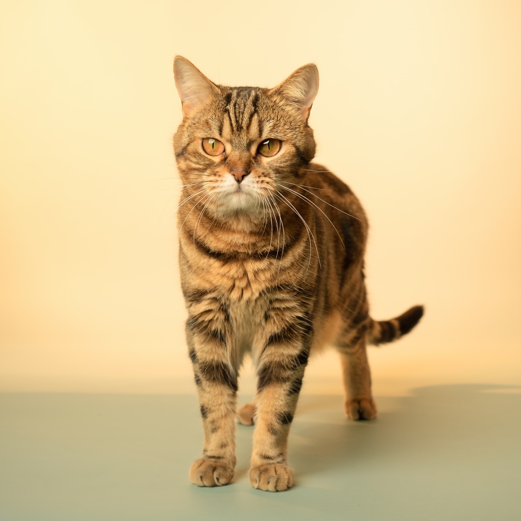 Tabby cat