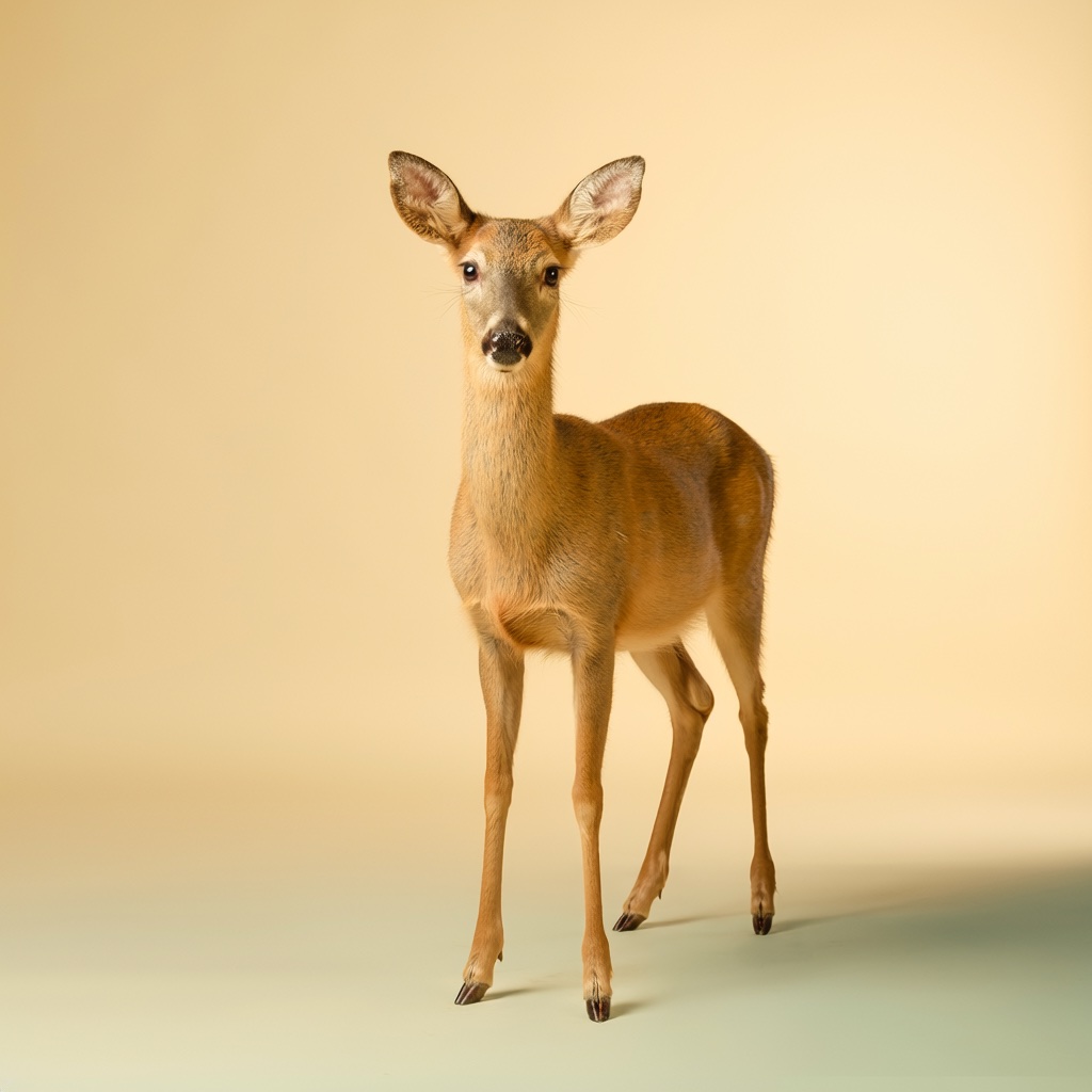 White-tailed deer
