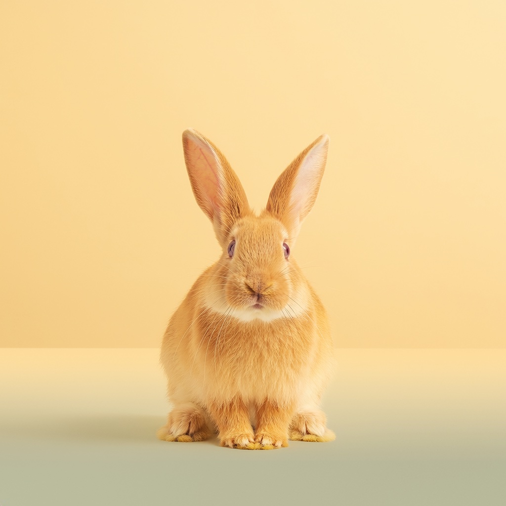 Tan rabbit